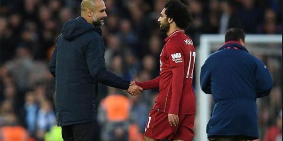 جوارديولا يوضح رأيه في فوز محمد صلاح بجائزة أفضل لاعب بالدوري الإنجليزي