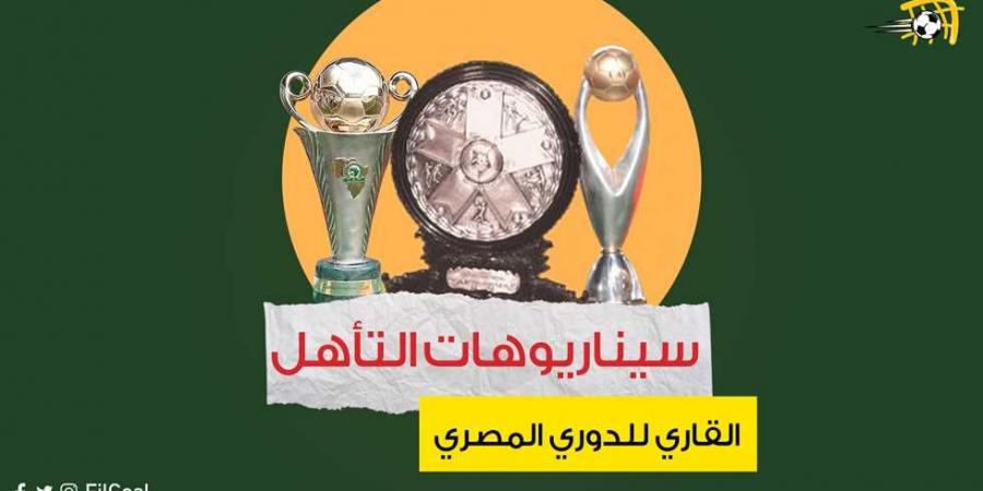 سيناريوهات التأهل القاري عن الدوري المصري – مباريات دامية تنتظرنا في 60 يوما