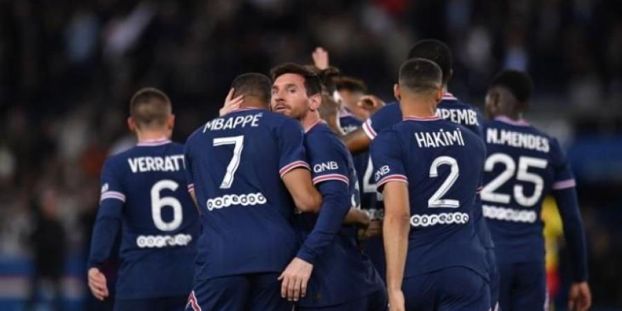 باريس سان جيرمان يتعادل مع ستراسبورج في الدوري الفرنسي