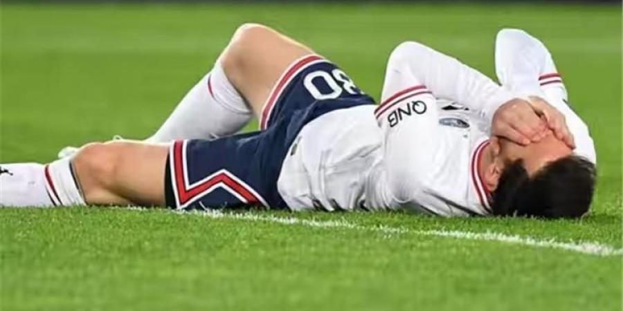 باريس سان جيرمان يُعلن إصابة ميسي قبل مباراة تروا