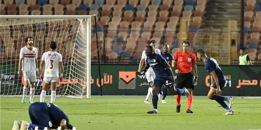 ترتيب هدافي الدوري المصري بعد خسارة الزمالك أمام إنبي