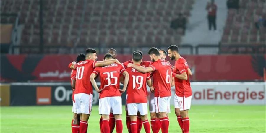 تشكيل الأهلي المتوقع أمام البنك الأهلي في الدوري المصري