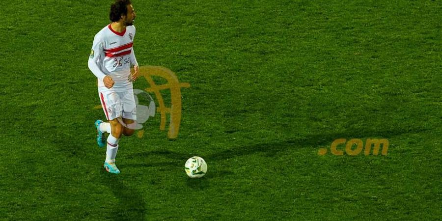 مصدر من الزمالك لـ في الجول: محمود علاء يغيب أمام الأهلي للإيقاف