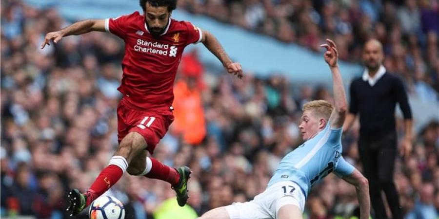 دي بروين يختار لاعب ليفربول ويتجاهل محمد صلاح في أفضل تشكيل خماسي