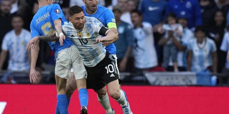 انتهت - إيطاليا (0) (3) الأرجنتين.. اللقب للتانجو