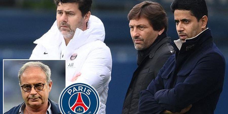 PSG 'to finalise the sacking of boss Mauricio Pochettino in the coming days' as former Monaco adviser Luis Campos prepares to replace outgoing director Leonardo 