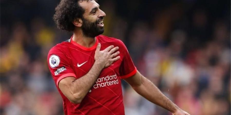 تعرف على إنجازات محمد صلاح مع ليفربول في موسم 2021-2022