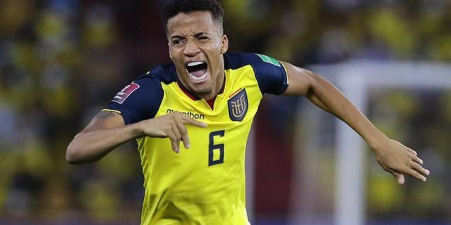 Ecuador 'are set to be KICKED OUT of the Qatar World Cup by FIFA and replaced by Chile' after claims that defender Byron Castillo is actually COLOMBIAN and was not eligible to play in their qualifying campaign 
