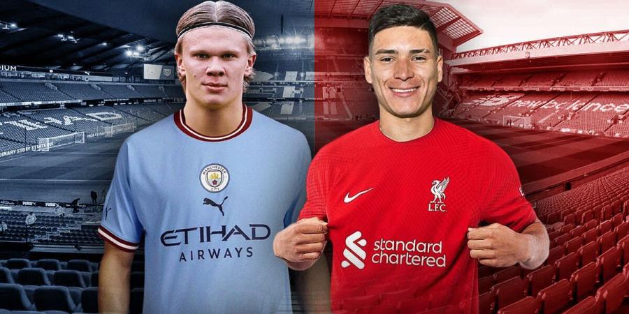 Manchester City and Liverpool take the initiative with Haaland and Darwin Nunez