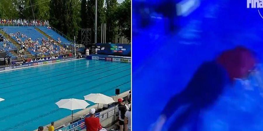 Dramatic video shows unconscious US synchronised swimmer Anita