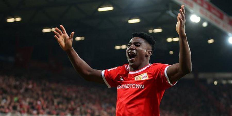 Nottingham Forest confirm the signing of Union Berlin forward Taiwo Awoniyi for a club-record fee as the Nigerian seals a five-year-deal at the City Ground... with Liverpool set to pocket a £1.75m windfall from their former player's return to England