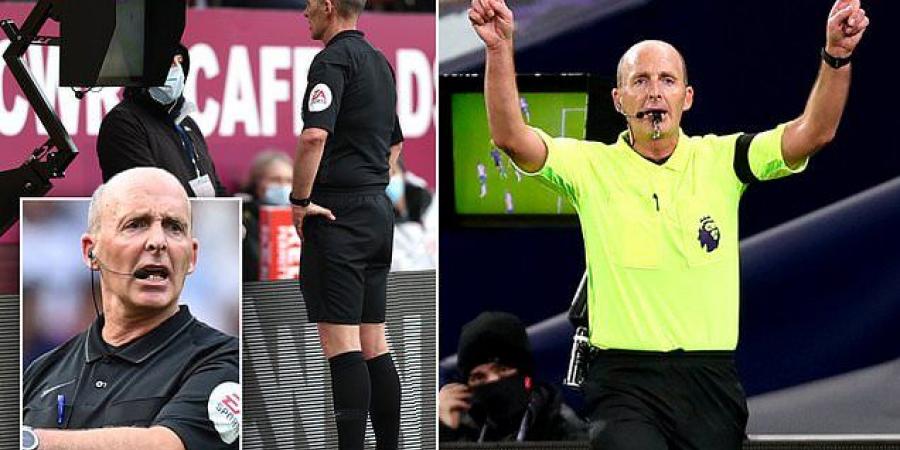 BREAKING NEWS: Football HASN'T seen the last of Mike Dean! The retired ref is STAYING in the Premier League after signing a deal to become a VAR official at Stockley Park next season