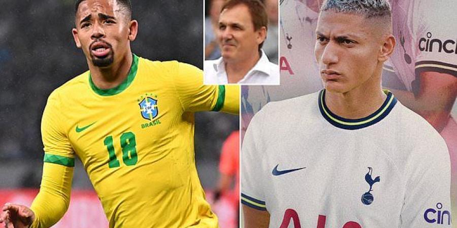 Gabriel Jesus will 'get more goals' for Arsenal next season than Richarlison will at Tottenham, insists Tony Cascarino, as ex-Chelsea striker believes the Gunners have got the 'more versatile' Brazilian 