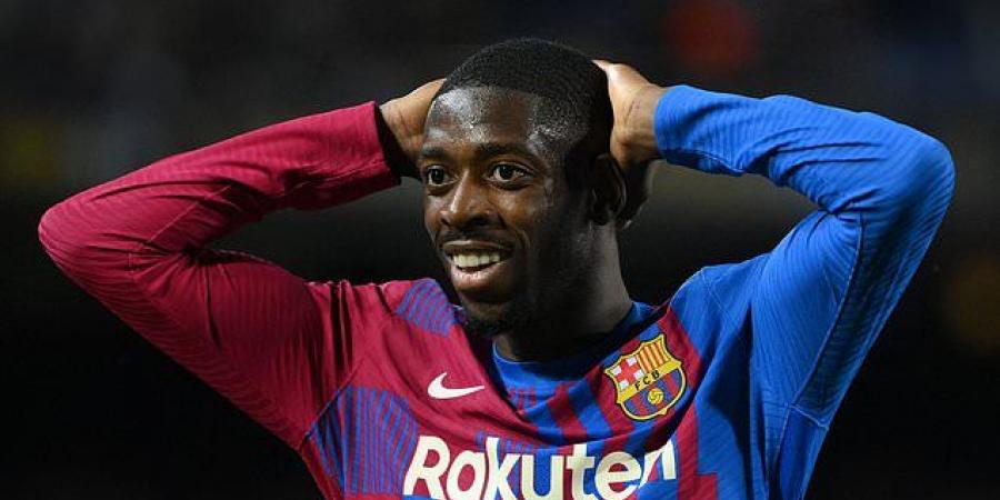 Transfer news LIVE: Man United battle Arsenal for Lisandro Martinez and  'turn to Paulo Dybala as a Cristiano Ronaldo replacement'... while Ousmane Dembele 'misses Barcelona's contract deadline'