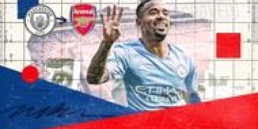 Gunners sign £45m Jesus from Man City