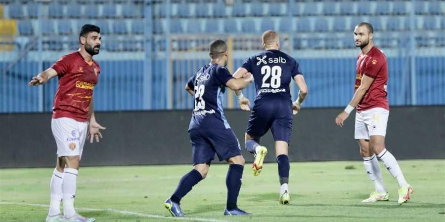 طريق الزمالك – بيراميدز يسقط سيراميكا ويتأهل لربع نهائي كأس مصر