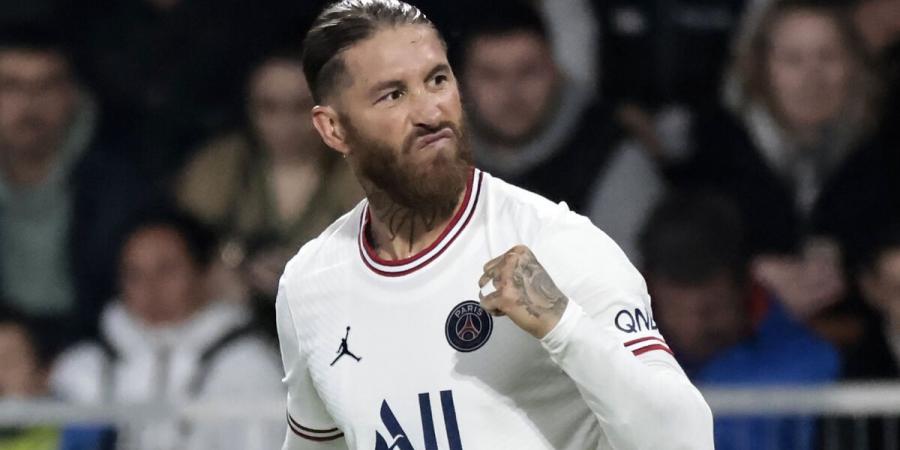 Sergio Ramos scores as PSG go within a point of the title