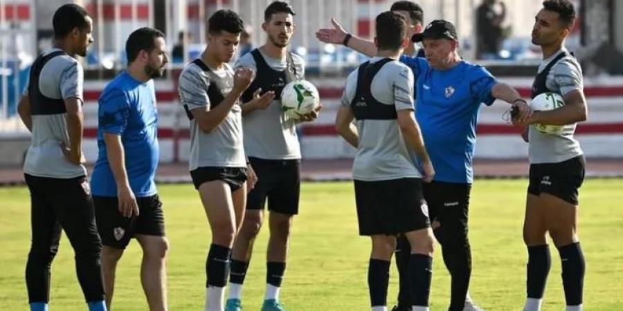 فيريرا للاعبي الزمالك: أمامكم 90 دقيقة حاسمة.. لا بد من القتال لحصد كأس مصر