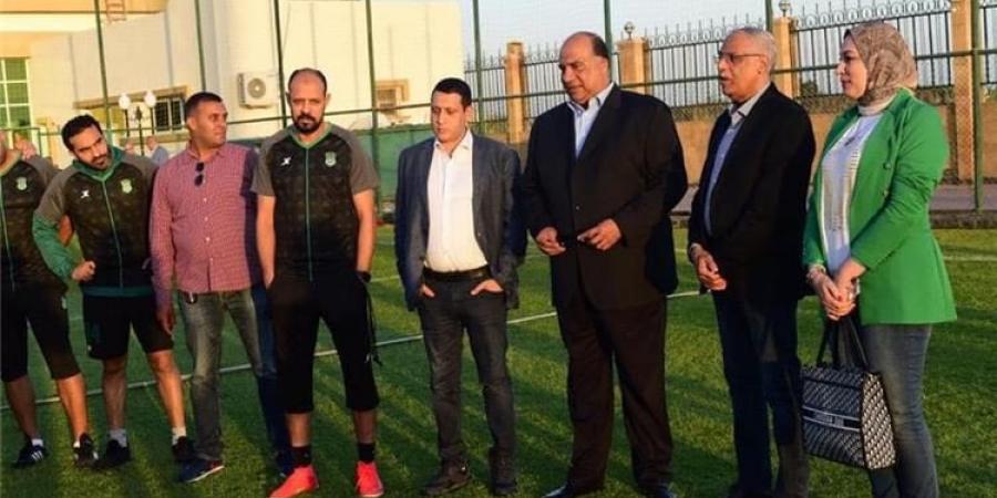 جمال علام يتواجد في تدريبات الاتحاد السكندري