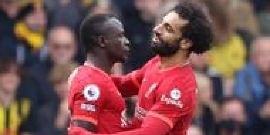 Mane rubbishes talk of Salah rivalry