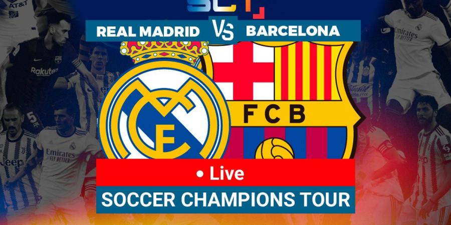 Barcelona vs Real Madrid LIVE: Preview, lineups and updates