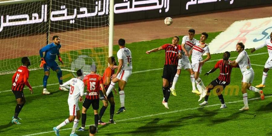 موعد مباراة الزمالك أمام فيوتشر في الدوري.. القناة الناقلة والمعلق