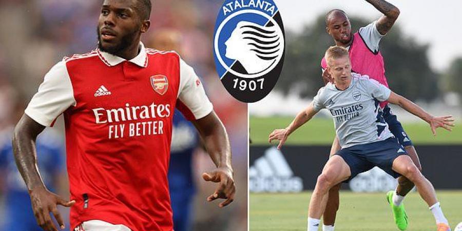 Nuno Tavares enters talks over loan move to Atalanta after falling down the pecking order at Arsenal due to Oleksandr Zinchenko's arrival 