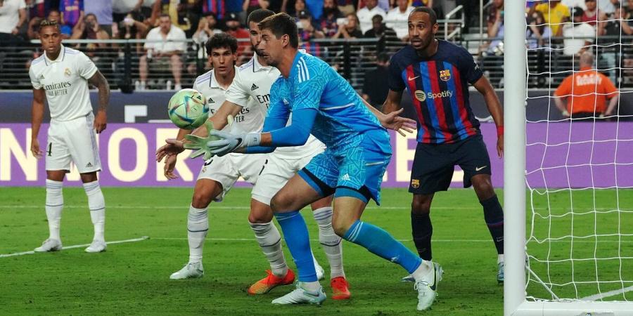 Courtois after Real Madrid's Clasico defeat: Pre-season results don't count