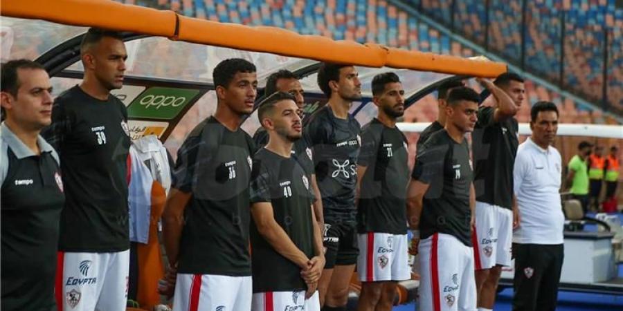 بدلاء الزمالك أمام سموحة في الدوري.. أوباما يجاور عبد الشافي