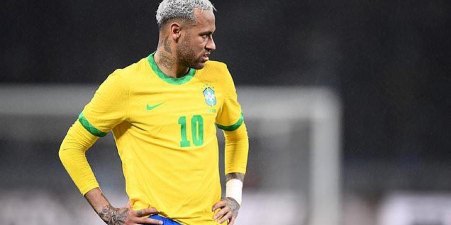 Neymar 'to go on trial for alleged corruption and fraud' over his move from Santos to Barcelona in 2013... with Brazil star to appear before judges just FOUR WEEKS before the start of the World Cup in Qatar