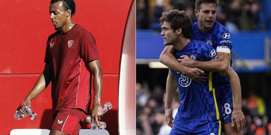 Kounde is not enough for Barcelona: They still want Marcos Alonso and Azpilicueta