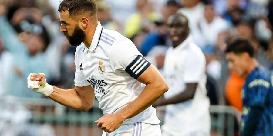 Real Madrid can't beat América despite great goal by Karim Benzema