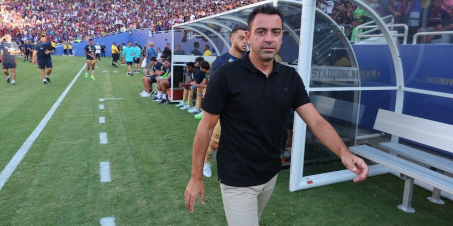 "No euphoria, but we are on the right track," says Xavi after draw against Juventus