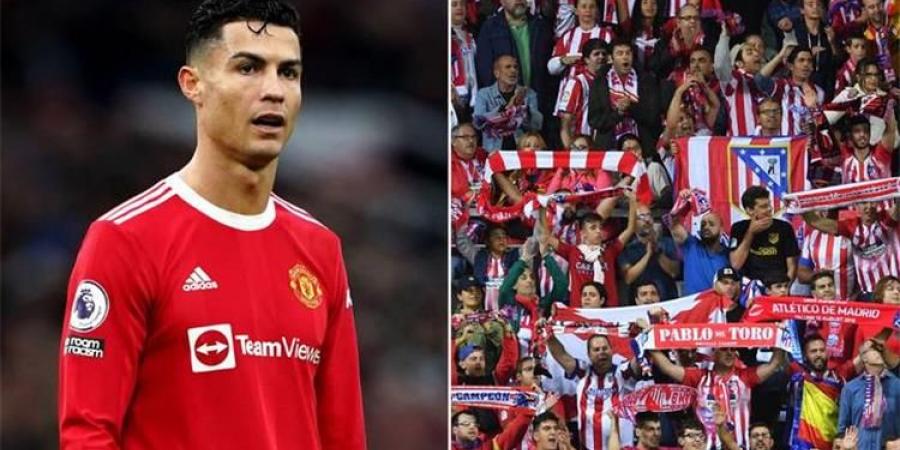 جماهير أتلتيكو مدريد تصدر بيانًا رسميًا ضد صفقة رونالدو: لا نريده حتى لو سيجلب لنا الألقاب