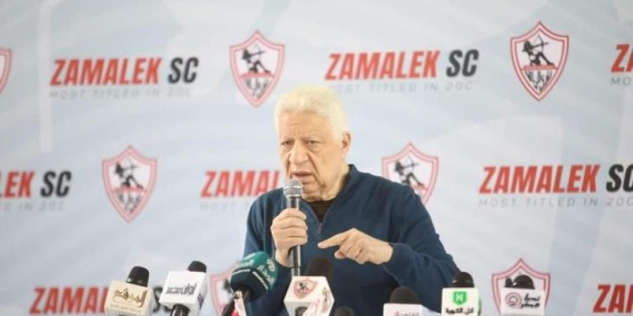 مرتضى منصور يعلن موعد توقيع عقود إنشاء ستاد الزمالك