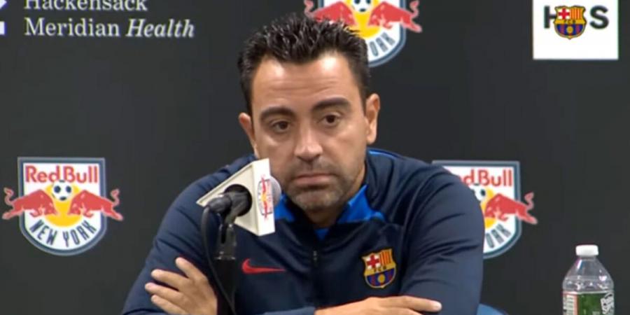 Xavi: Messi deserves a second chance at Barcelona