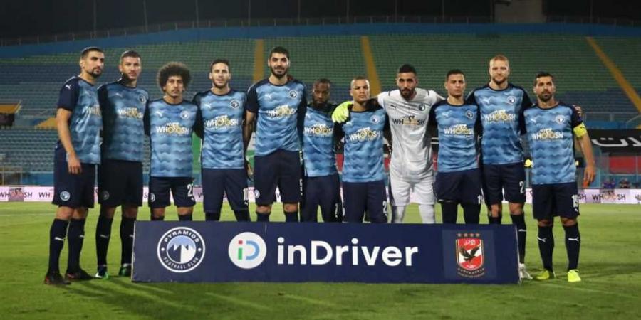 قائمة بيراميدز - عودة إبراهيم عادل والكرتي وبن يوسف أمام الزمالك