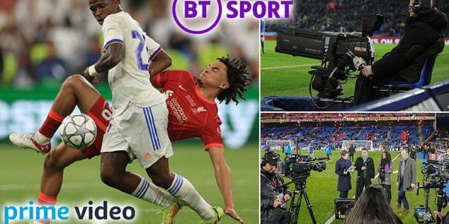 Amazon are poised to secure Champions League TV rights in the UK, sharing a £1.5BILLION deal with BT Sport, with an agreement close to add top European games to their Premier League coverage and All Or Nothing shows 