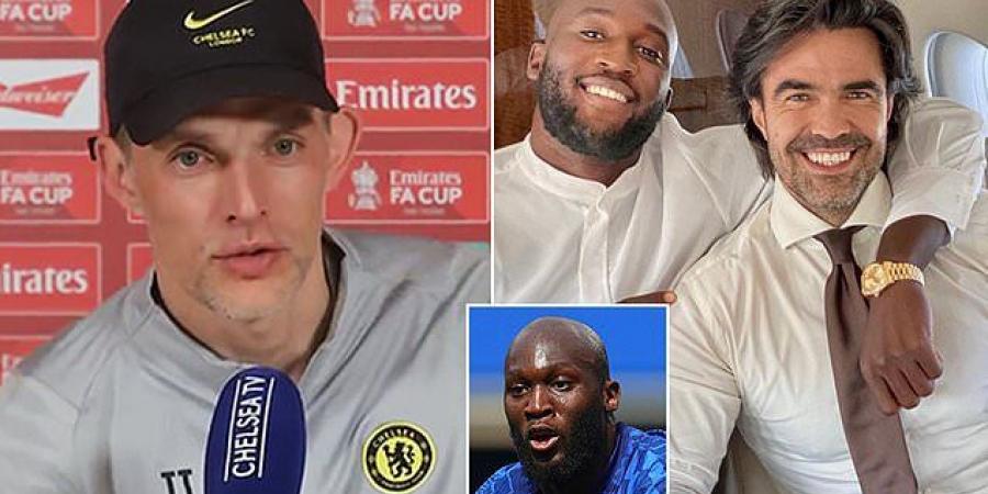 Not again! Chelsea boss Thomas Tuchel reveals he was surprised by Romelu Lukaku and his agent's plans to talk with the club's new owners on the eve of the Blues' FA Cup final clash - but insists it WON'T distract him
