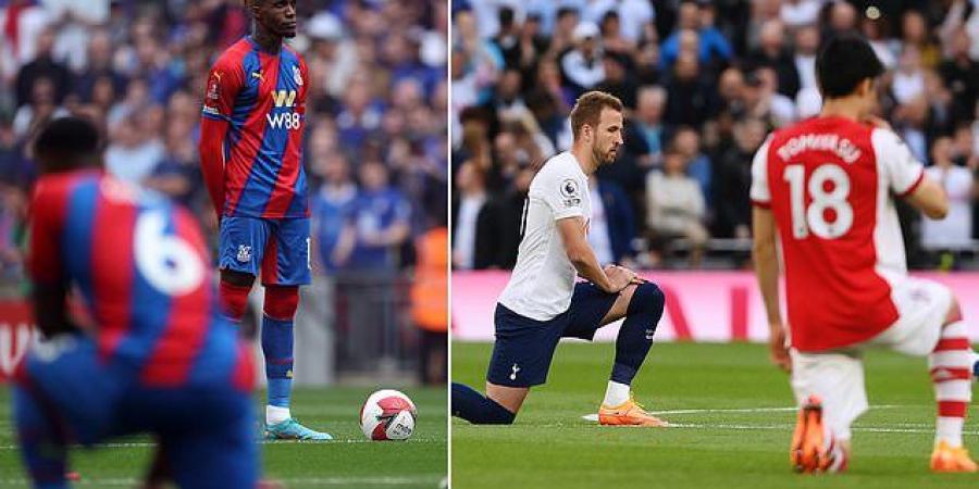 MARTIN SAMUEL: Taking the knee has become an empty gesture that has served its purpose and outlived its usefulness… but by only being used occasionally in the Premier League it can perhaps assume even greater power