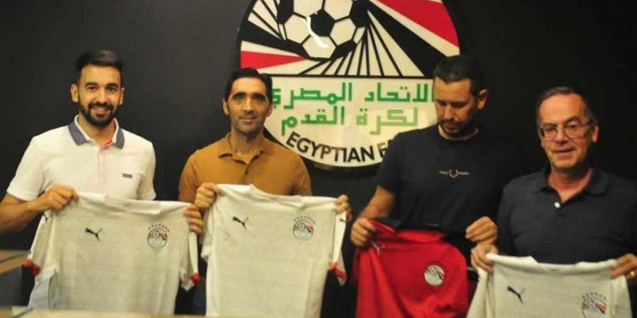 اتحاد الكرة يقدم مساعدي فيتوريا في منتخب مصر