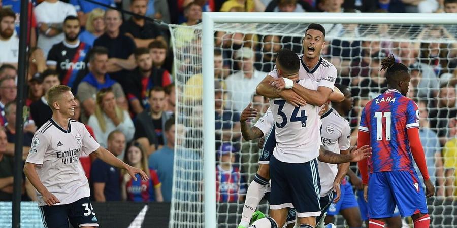 Arsenal kick off the Premier League with confident win at Crystal Palace