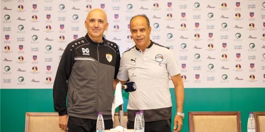 محمود جابر: فيتوريا معجب بـ4 لاعبين من منتخب مصر للشباب وواجهنا ظرفا صعبة قبل المشاركة في كأس العرب