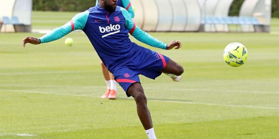 Barcelona and Umtiti agree he will miss the Gamper Trophy game