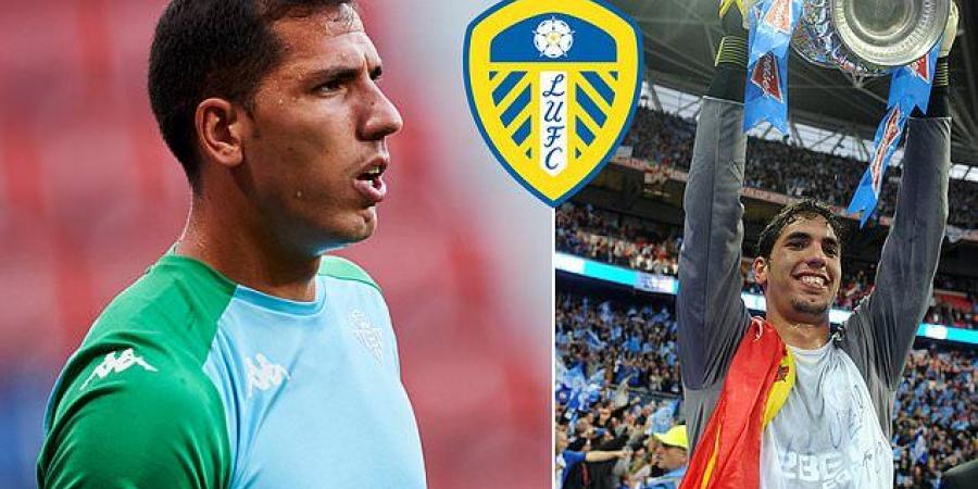 Leeds set to complete the signing of former Everton and Wigan goalkeeper Joel Robles on a free transfer... with the deal for the FA Cup winner to be confirmed in the next 24 hours
