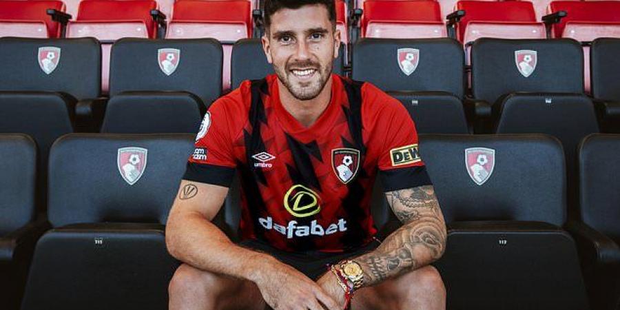 Bournemouth add to defensive options with Marcos Senesi arriving from Feyenoord for £12m as Scott Parker looks to build on encouraging start after win over Aston Villa