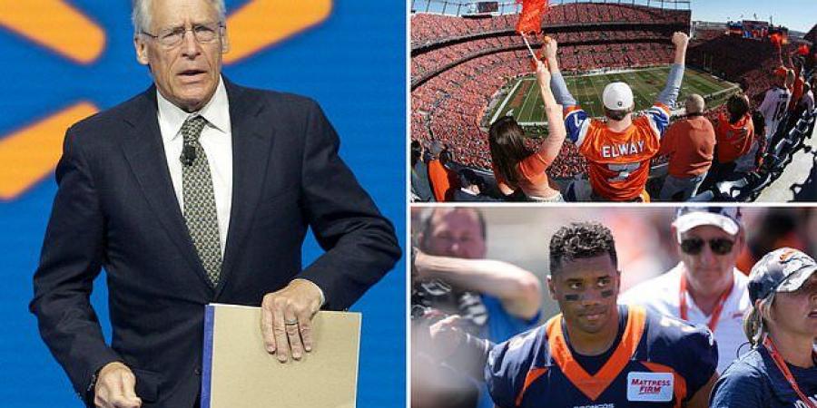 Walmart heirs complete $4.65BILLION deal to buy the Denver Broncos after NFL owners approved the sale unanimously, in a world-record deal for a sports franchise