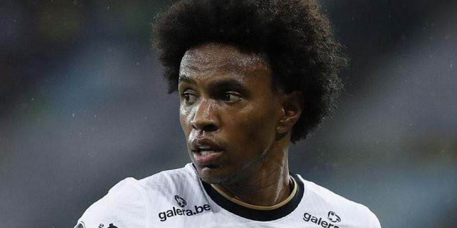 Ex-Arsenal and Chelsea forward Willian agrees to terminate his contract with Brazilian side Corinthians following their Copa Libertadores exit on Wednesday