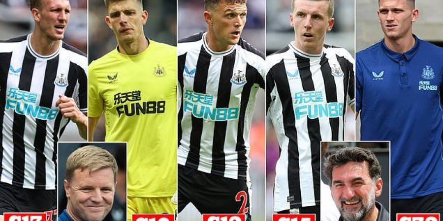 CRAIG HOPE: Canny Newcastle are refusing to be held to ransom… the richest club in the world are building for the long term and won't pay silly money for transfer targets 