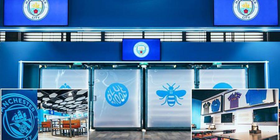 Manchester City recruit DJs inside the Etihad Stadium concourse areas with playlists selected by fans as part of major revamp… and the new live entertainment feature will be unveiled against Bournemouth 